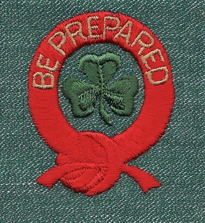 Be prepared boyscout badge