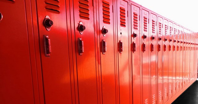 school lockers